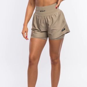 ECHT PARAMOUNT FLOW SHORTS Tan Beige